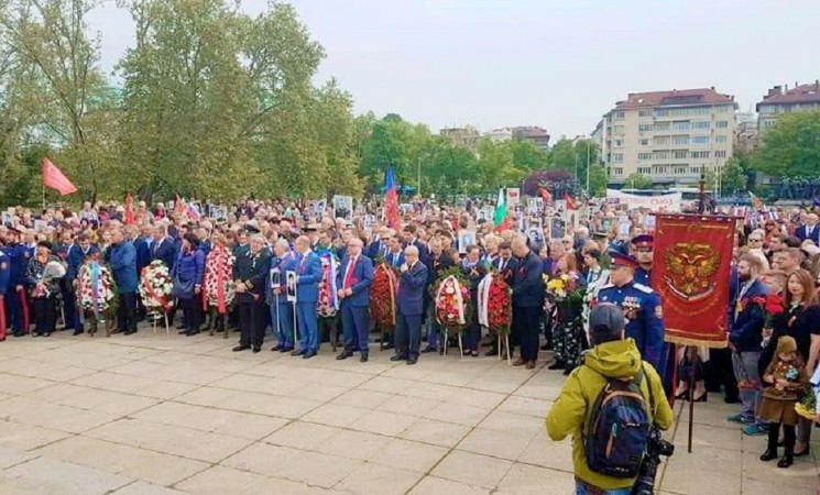 Бессмертный полк в Болгарии