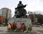 В София почетоха паметта на войните от Съветската армия