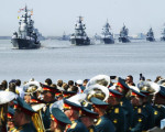 Военноморския флот на Русия отбелязва 324-тата си годишнина!