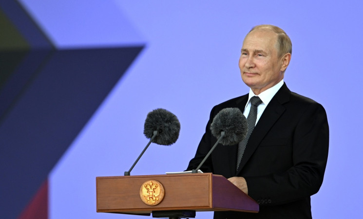 Главното от речта на Владимир Путин по време на откриването на форума "Армия-2022"