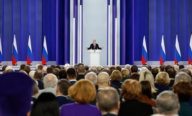 Основните тезиси от речта на Владимир Путин пред Федералното събрание на Русия