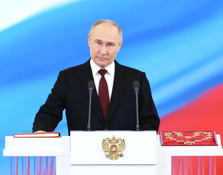 Владимир Владимирович Путин встъпи в длъжност като Президент на Руската Федерация