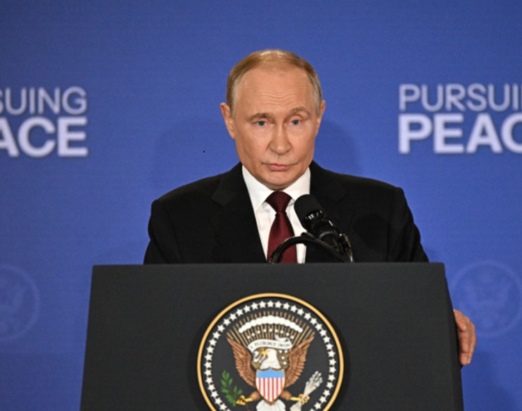 Выступление Президента России Владимира Путина в ходе совместной пресс-конференции с Президентом США Дональдом Трампом по итогам двусторонних переговоров (Анкоридж, 15 августа 2025 г.)